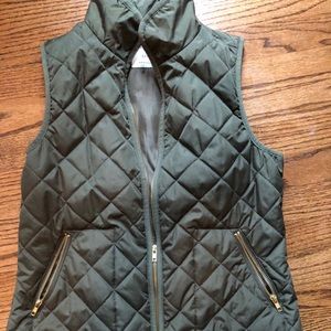 Old navy Hunter green vest